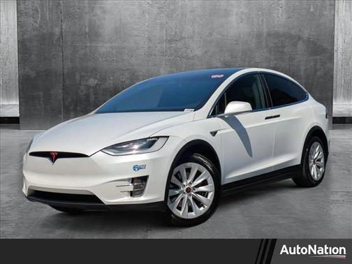 2020 Tesla Model X Long Range Plus Dual Motor All-Wheel Drive