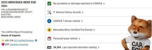2023 Mercedes-Benz EQE 350+ Base