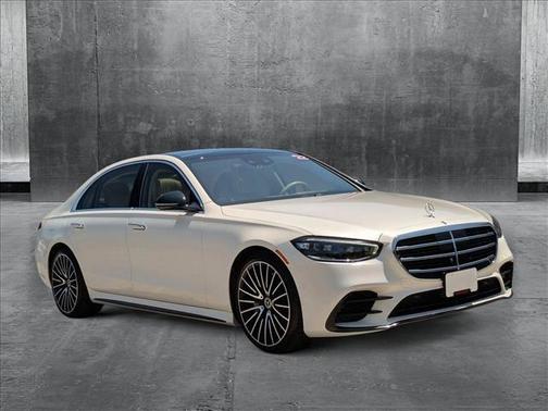 2022 Mercedes-Benz S-Class S 580 4MATIC