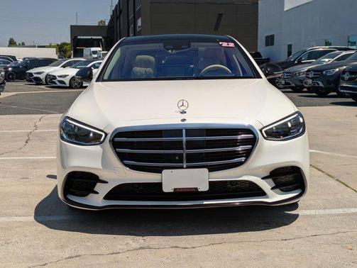 2022 Mercedes-Benz S-Class S 580 4MATIC