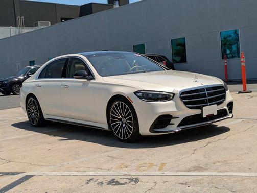 2022 Mercedes-Benz S-Class S 580 4MATIC