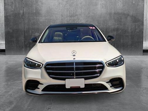 2022 Mercedes-Benz S-Class S 580 4MATIC