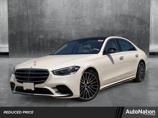 2022 Mercedes-Benz S-Class S 580 4MATIC