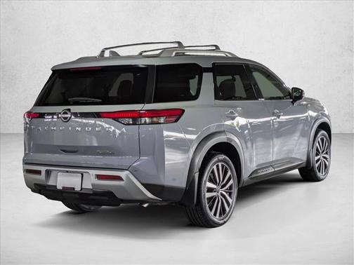 Boulder Gray Pearl 2023 Nissan Pathfinder Platinum FWD