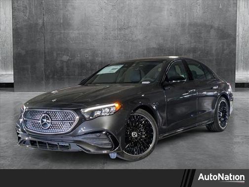 2025 Mercedes-Benz E-Class E 350