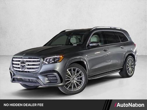 Selenite Grey Metallic 2026 Mercedes-Benz GLS 580 4MATIC
