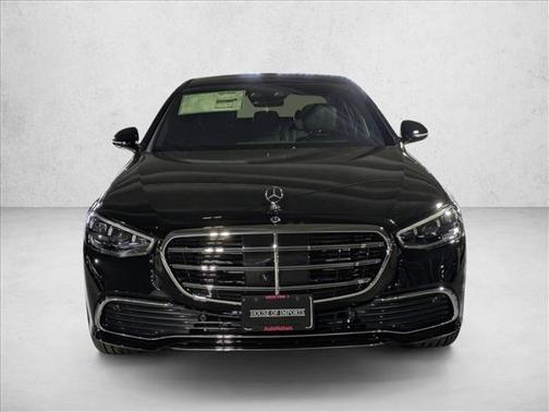 Black 2026 Mercedes-Benz S-Class S 580e 4MATIC