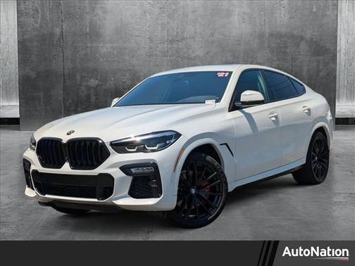 2021 BMW X6 sDrive40i