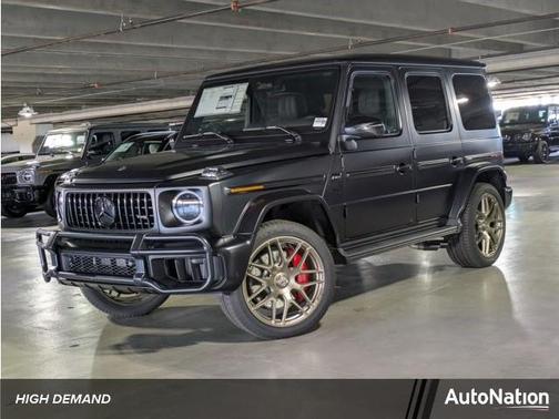2025 Mercedes-Benz AMG G 63 Base