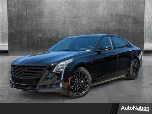 2018 Cadillac CT6 3.6L Luxury