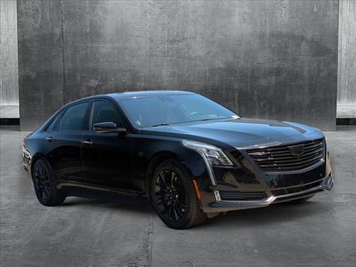 2018 Cadillac CT6 3.6L Luxury