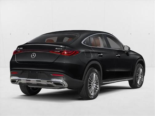 Black 2026 Mercedes-Benz GLC 300 4MATIC Coupe