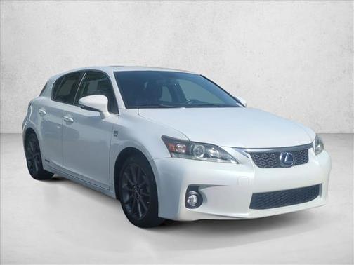 2012 Lexus CT 200h Premium