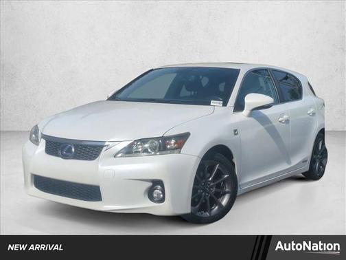 2012 Lexus CT 200h Premium