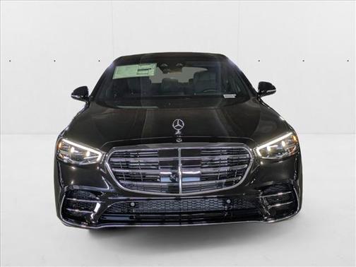 2026 Mercedes-Benz S-Class S 580 4MATIC