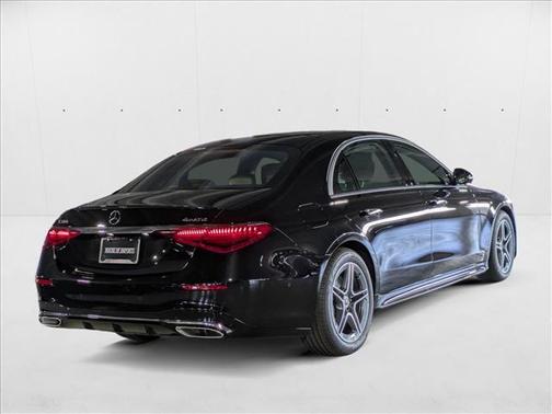 2026 Mercedes-Benz S-Class S 580 4MATIC