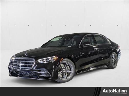 2026 Mercedes-Benz S-Class S 580 4MATIC
