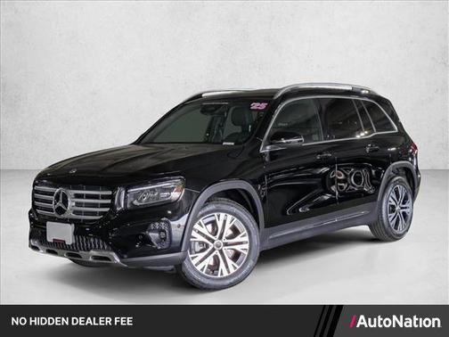Night Black 2025 Mercedes-Benz GLB 250 Base