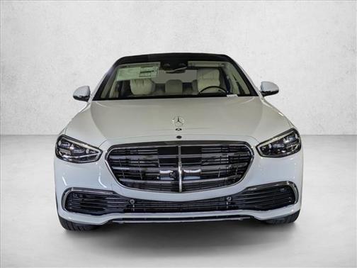 2026 Mercedes-Benz S-Class S 580 4MATIC