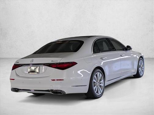 2026 Mercedes-Benz S-Class S 580 4MATIC