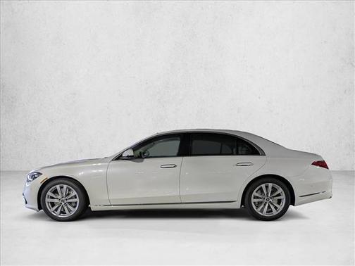 2026 Mercedes-Benz S-Class S 580 4MATIC