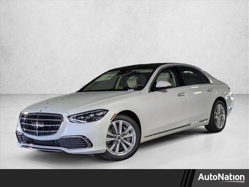 2026 Mercedes-Benz S-Class S 580 4MATIC