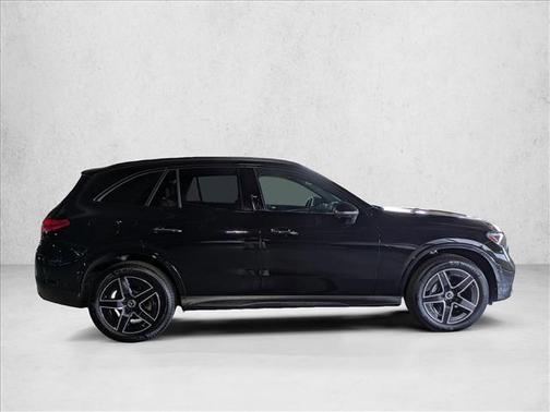 Black 2025 Mercedes-Benz GLC 300 4MATIC