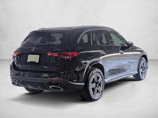 Black 2025 Mercedes-Benz GLC 300 4MATIC