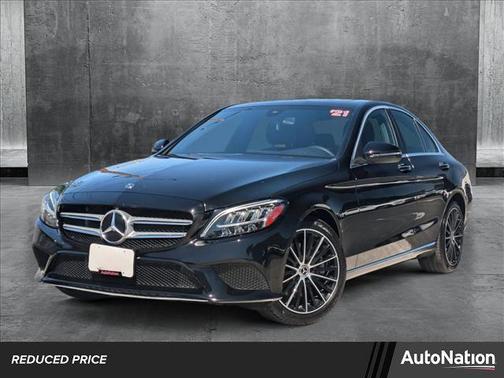 2021 Mercedes-Benz C-Class Sedan