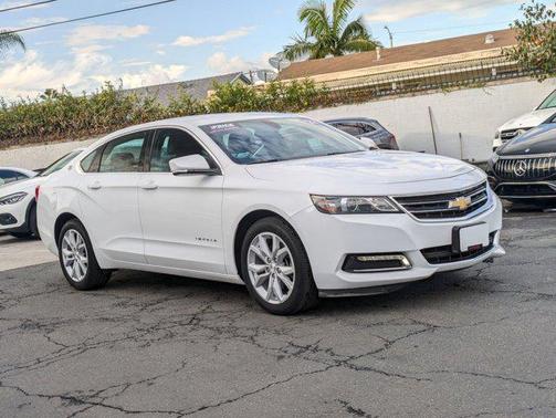 2020 Chevrolet Impala LT