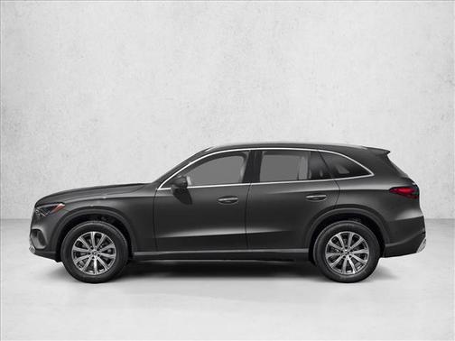 Graphite Grey Metallic 2026 Mercedes-Benz GLC 300 Base