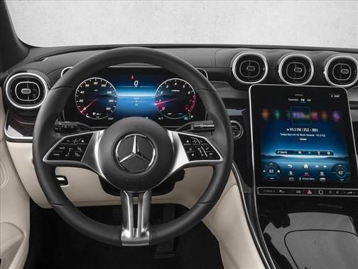 Graphite Grey Metallic 2026 Mercedes-Benz GLC 300 Base
