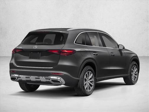 Graphite Grey Metallic 2026 Mercedes-Benz GLC 300 Base