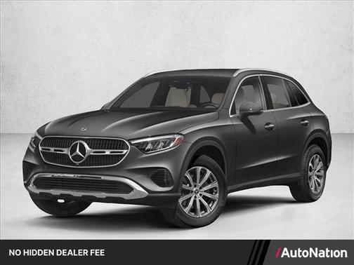 Graphite Grey Metallic 2026 Mercedes-Benz GLC 300 Base