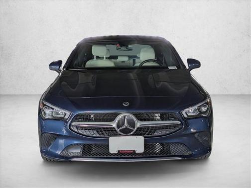 Denim Blue Metallic 2023 Mercedes-Benz CLA 250 Base