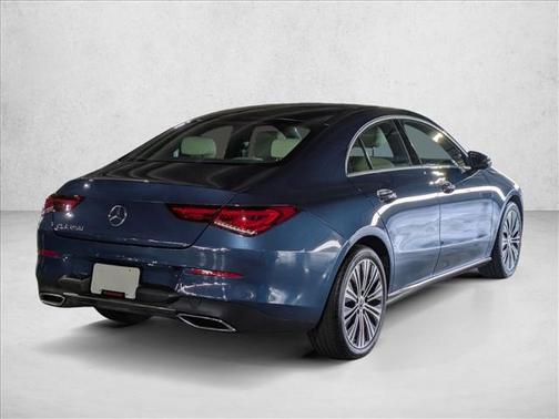 Denim Blue Metallic 2023 Mercedes-Benz CLA 250 Base