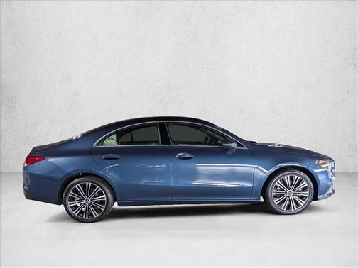 Denim Blue Metallic 2023 Mercedes-Benz CLA 250 Base