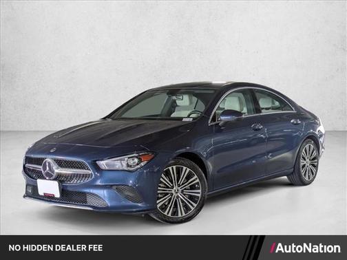 Denim Blue Metallic 2023 Mercedes-Benz CLA 250 Base