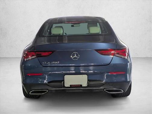 Denim Blue Metallic 2023 Mercedes-Benz CLA 250 Base
