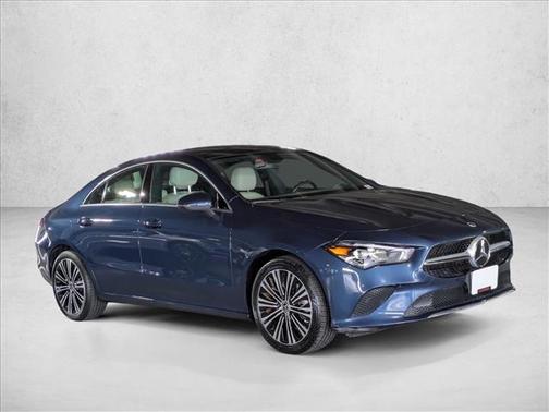 Denim Blue Metallic 2023 Mercedes-Benz CLA 250 Base