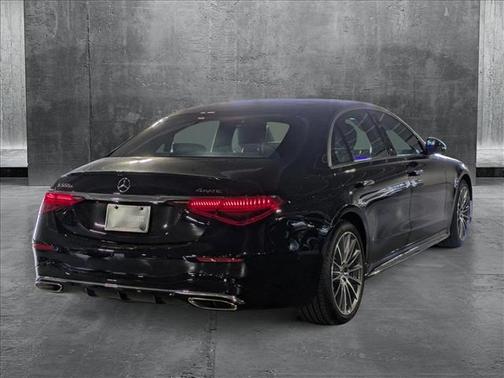 2025 Mercedes-Benz S-Class S 580 4MATIC