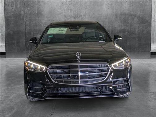 2025 Mercedes-Benz S-Class S 580 4MATIC