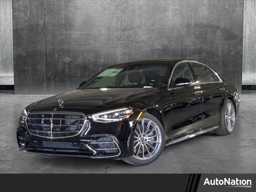 2025 Mercedes-Benz S-Class S 580 4MATIC
