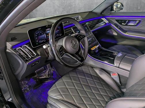 2025 Mercedes-Benz S-Class S 580 4MATIC