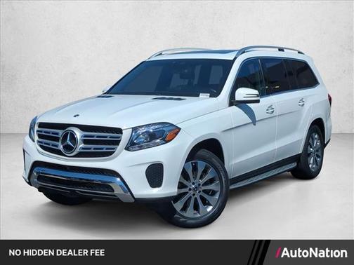 Polar White 2019 Mercedes-Benz GLS 450 4MATIC