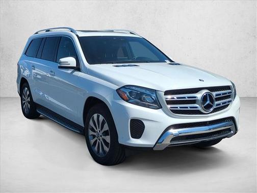 Polar White 2019 Mercedes-Benz GLS 450 4MATIC