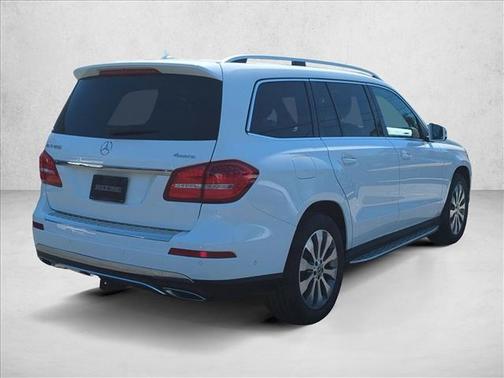 Polar White 2019 Mercedes-Benz GLS 450 4MATIC