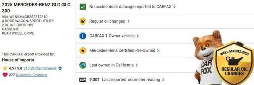 2025 Mercedes-Benz GLC 300 Base
