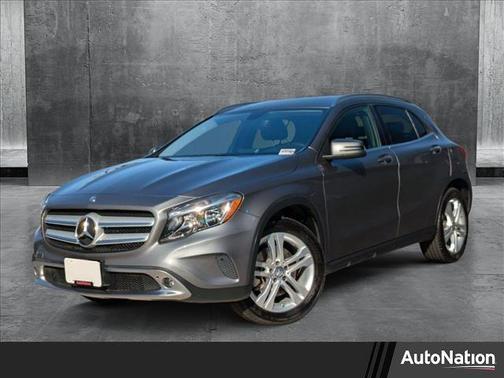 2015 Mercedes-Benz GLA-Class 4MATIC