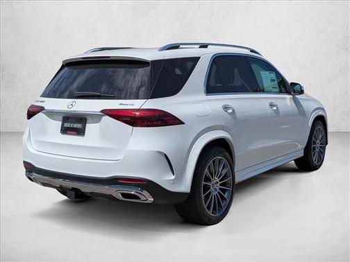 Polar White 2026 Mercedes-Benz GLE 450 4MATIC